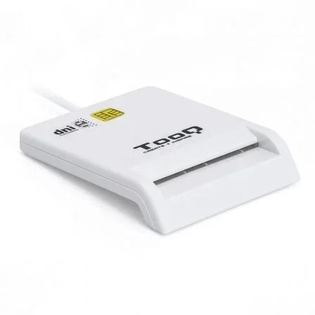 Tooq Lector de DNIe USB - Blanco Tooq Lector de DNIe USB - Blanco